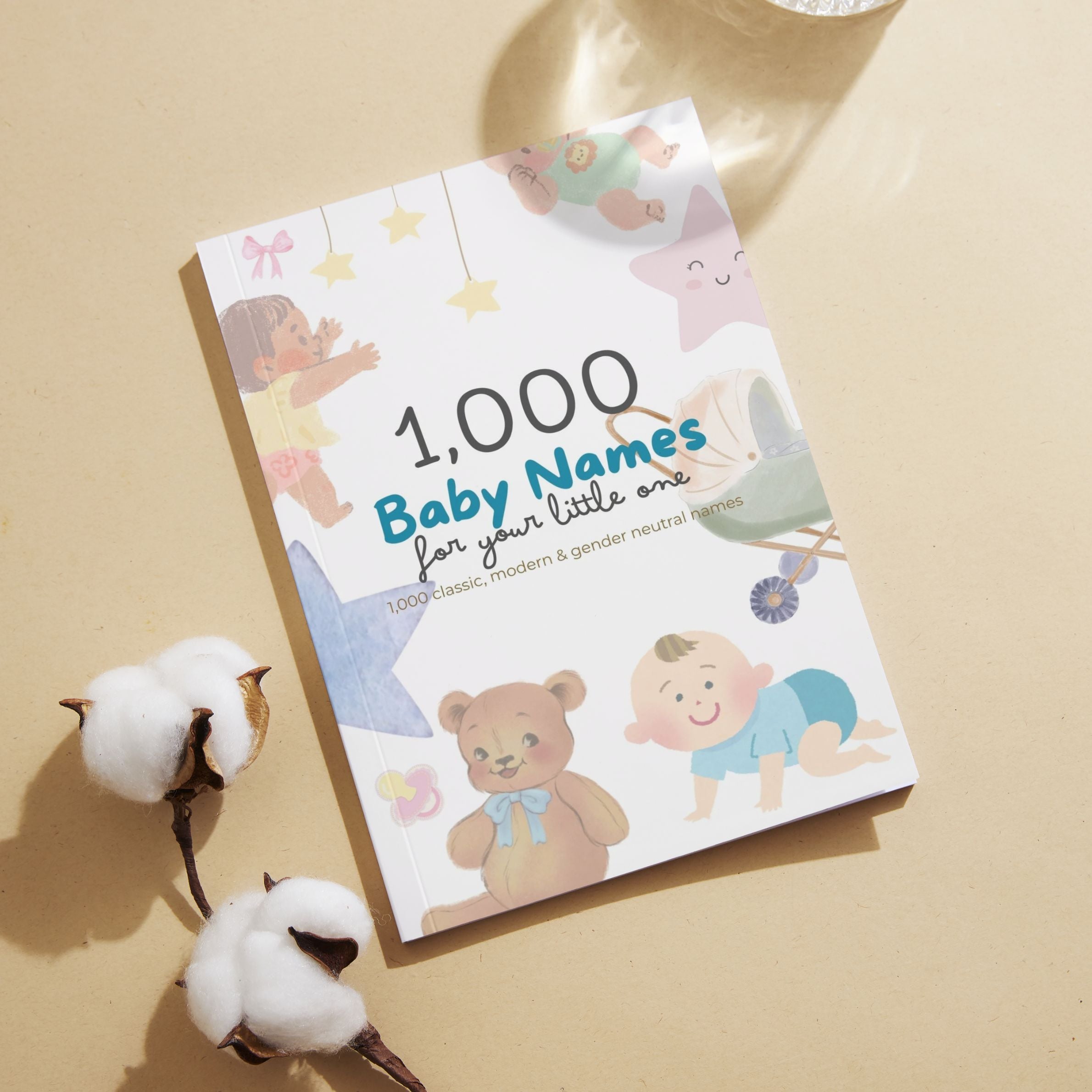 1,000 Baby Names For Your Little One